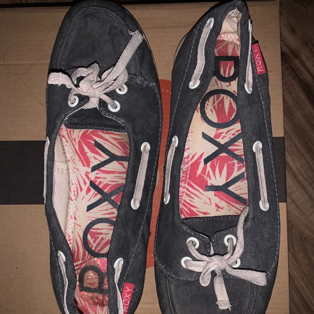 Roxy slip on shoes